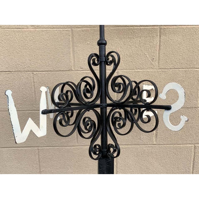 Early 20th Century Antique American Iron Horse Weathervane, Nashville Tn For Sale - Image 10 of 13