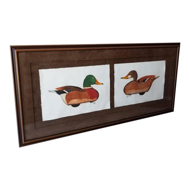 Decoy Lithographs by Arthur Nevin For Sale