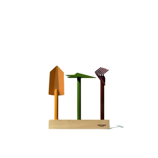 Gardening Tool Set Orte by Giulio Iacchetti for Internoitaliano For Sale