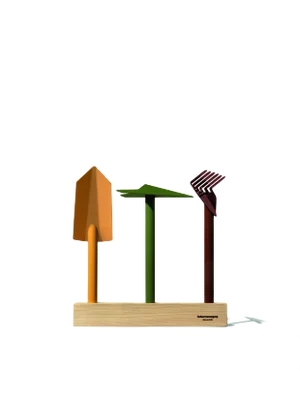 Gardening Tool Set Orte by Giulio Iacchetti for Internoitaliano