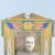 This is an outstanding WWI cast‑iron military picture frame, dated 1917, featuring a highly detailed patriotic motif. The...