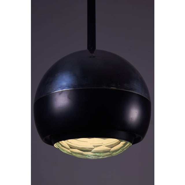 Pendants with Diamond Glass from Stilnovo, 1960s, Set of 2 For Sale - Image 6 of 11