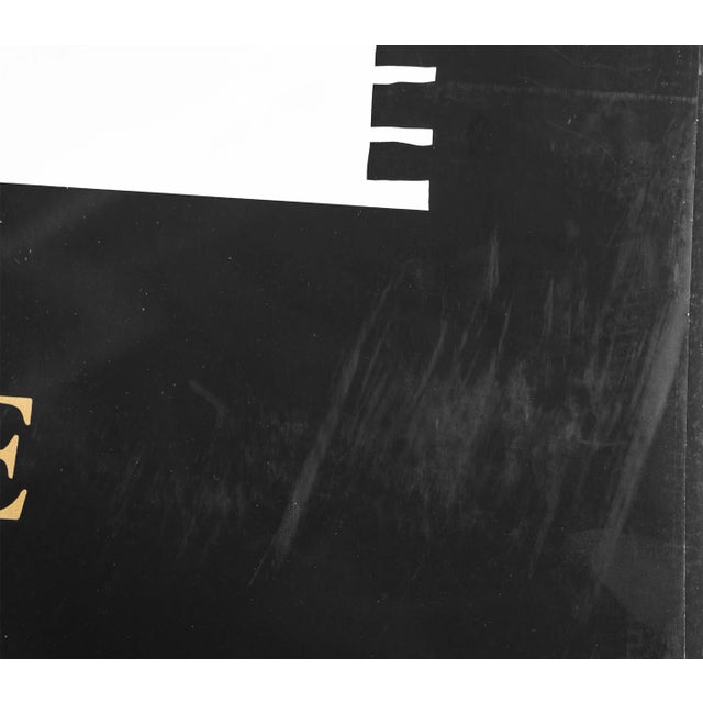 Date: 1983 Size: 27.5 x 39.35 inches Artist: Roland Kempe About the Poster: Moderna Museet, Stockholm, Sweden, is a state...