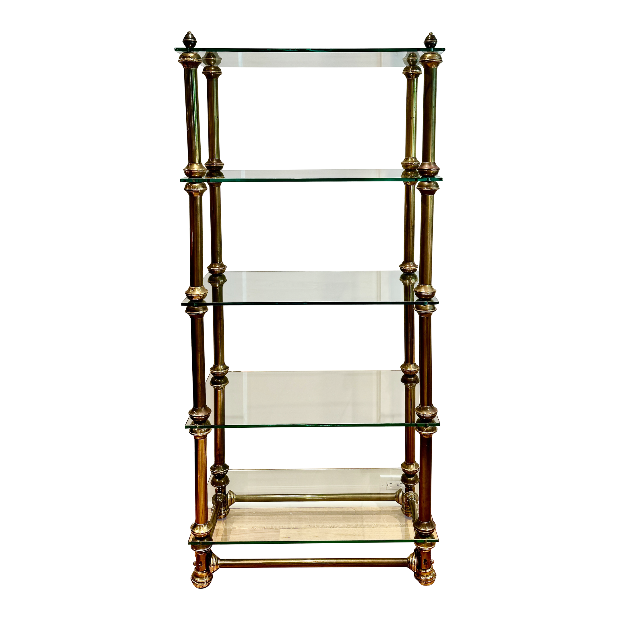 Vintage Hollywood Regency Bookcases and Étagères | Chairish