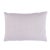 This pillow features Ashoka Tape with a knife edge finish. With a winding embroidered floral design accentuated by hand-...