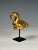 Antique Folk Art Giltwood Mythical Duck Sculpture, 1850 For Sale - Image 9 of 12