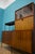 Shelving Unit Desk in Teak and Walnut from Vanson, 1950s For Sale - Image 4 of 13
