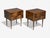 Mid-Century Modern Edmond J Spence, Swedish Modern, Maple, Rare Wave Nightstands, 1950s, A Pair For Sale - Image 3 of 17