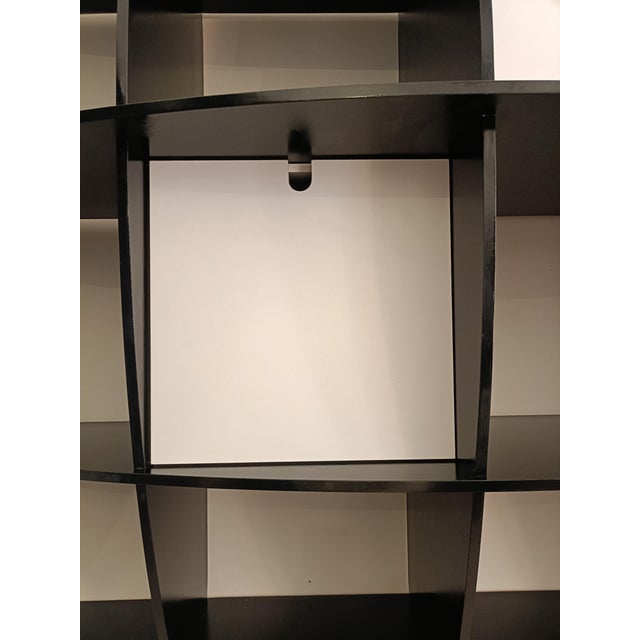 Mid-Century Modern Tyco Wall Bookcase by Manfredo Massironi for Nikol International, Italy, 1970s For Sale - Image 3 of 13