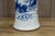 Chinese Blue and White Porcelain Sleeve Vase with Warriors and Military Procession For Sale - Image 10 of 18