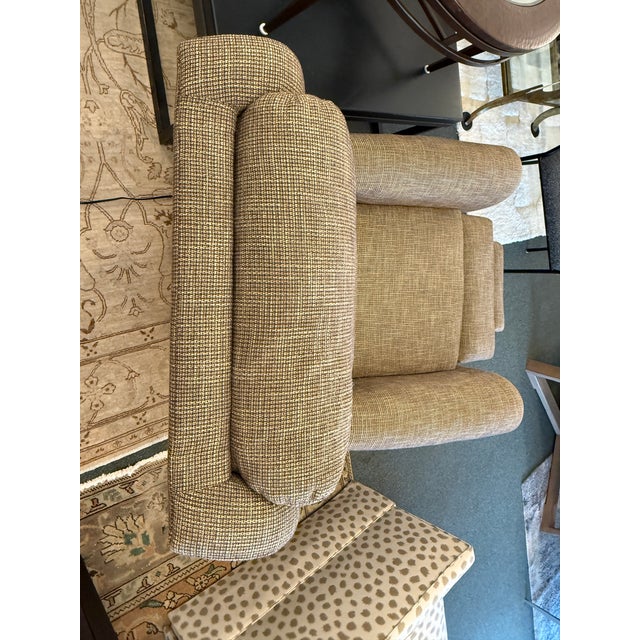 Textile Flexsteel Belle Power Rocking Recliners, Pair For Sale - Image 7 of 12