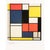 Printmaking Materials 1991 After Piet Mondrian "Tablet 2", Full-Color Parisian Print For Sale - Image 7 of 8