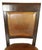 Mid 20th Century French Leather Dining Chairs, Set of 6 For Sale - Image 6 of 10