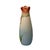 Vintage Franz Collection Porcelain Tulip Vase Hand Painted For Sale - Image 4 of 8