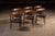 Vintage Hans Olsen "Roundette" Dining Suite With 7 Chairs by Frem Røjle For Sale In Chicago - Image 6 of 18