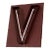 Large Vintage Neon Marquee Letter "V" From Pan-Pacific Auditorium For Sale