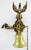 Islamic Antique Monastery Call to Prayer Wall Bell With Chain Handle Ringer For Sale - Image 3 of 11