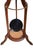 English Arts and Crafts Coat Stand in Mahogany, 1900s For Sale - Image 12 of 13