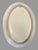 Estate Antique Italian Fiancé Hand Painted Oval Tray For Sale - Image 4 of 4
