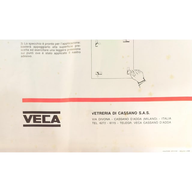 Sconces from Veca, 1960s, Set of 2 For Sale - Image 6 of 7