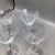 Another beautiful etched crystal tall champagne coupe by Fostoria. This pattern is called Heather with Fostoria etched on...