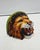 Wall Shelf Lion in Ceramic by Ceramiche Boxer For Sale - Image 4 of 6
