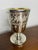 Silver Antique 19th Century Mercury Glass Oversized Goblet For Sale - Image 8 of 8