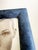 1990s Blue Velvet and Glass Frames, France, 1990, Set of 2 For Sale - Image 5 of 12
