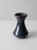 Blue Vintage Studio Pottery Vase For Sale - Image 8 of 9