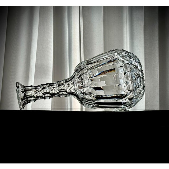 Edwardian Petal-Cut Crystal Sherry Decanter, England, 1905 For Sale - Image 14 of 18