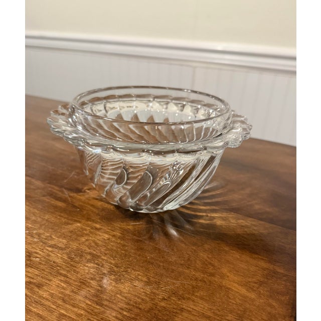 Mid 20th Century Mid Century Modern Rare Fostoria Colony Ice Bucket For Sale - Image 11 of 12