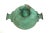 Metal Marie Zimmermann Large Centerpiece Bowl With Encrusted Verdigris Patina For Sale - Image 7 of 10