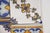 Ceramic 19th Century Set of Four Baroque Floral Tiles, Portuguese For Sale - Image 7 of 11