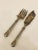Antique French Art Deco Serving Cutlery, 1920s, Set of 2 For Sale - Image 9 of 9