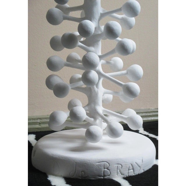 Metal Early 21st Century Organic Modernist 'Fernery' Floor Lamp by Diane Grant For Sale - Image 7 of 11