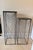 Pair of Vintage Curtis Jeré Jere Signed Sculptural Art Deco Metal Wire Swag Display Pedestals Dated 1989 & 1990. For Sale - Image 9 of 9