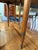 1950s Bert England Walnut and Brass Dining Table, C 1950 For Sale - Image 5 of 5