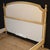 Louis XVI Lacquered and Gilded Double Bed, 1950s For Sale - Image 3 of 13