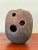 Late 20th Century Vintage Signed Jerry Lee Organic Minimalist Raku Vase or Object For Sale - Image 5 of 9