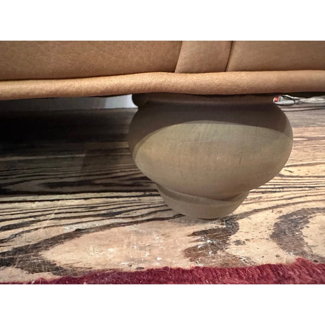 Restoration Hardware Leather For Sale - Image 9 of 12