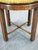1930s Art Deco Beechwood Stool with Bouclé Upholstery, Czech, 1930s For Sale - Image 5 of 9