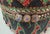 Mid 20th Century Antique Sumatran Beaded Wedding Box Minangkabau Indonesia Cowrie Basket Lid For Sale - Image 5 of 11