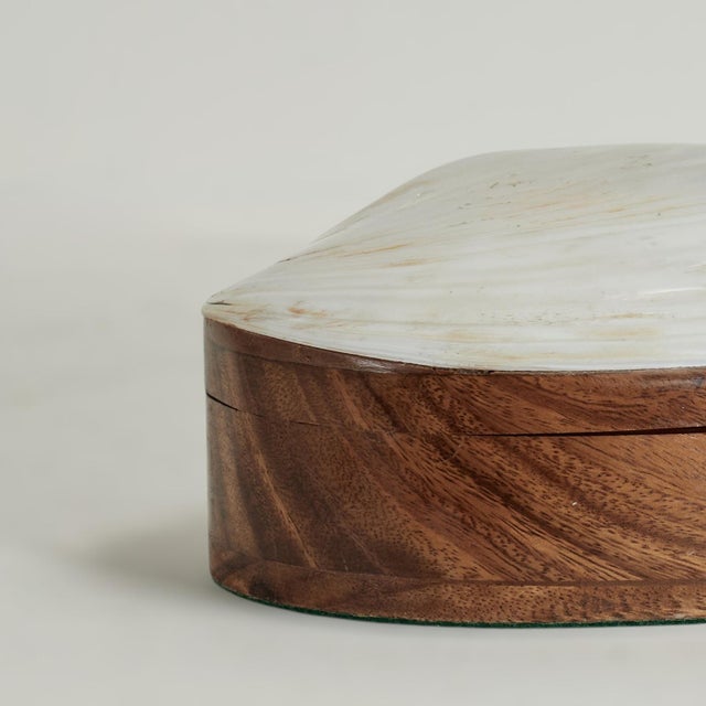 Vintage Seashell Box For Sale - Image 10 of 11