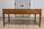 19th Century French 19th Century Walnut Desk with Carved Apron and Lateral Drawer For Sale - Image 5 of 12