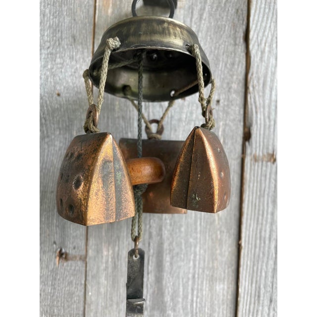 Copper Chalet Bell, 2010s, in Good conditions. Designed from 2000