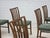 1960s Danish Dining Chairs in Furniture Wool and Oak Wood, 1960s, Set of 6 For Sale - Image 5 of 18