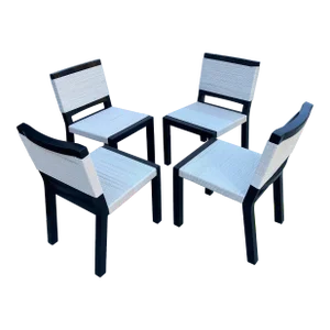 1950’s String Chair by Vkg of Beverly Hills-Set of Four.