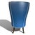 2000 - 2009 Dennis and Leen Highback English Leather Wingchair For Sale - Image 5 of 12