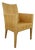 French Wooden and Rattan Armchair For Sale