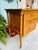 Chestnut 1960s Mid Century Writing Desk For Sale - Image 8 of 8